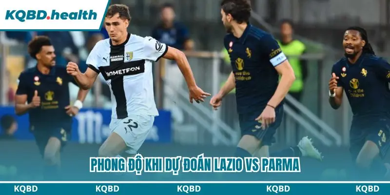 Lazio được đánh giá vượt trội Parma trước cuộc đối đầu tại sân Olimpico 