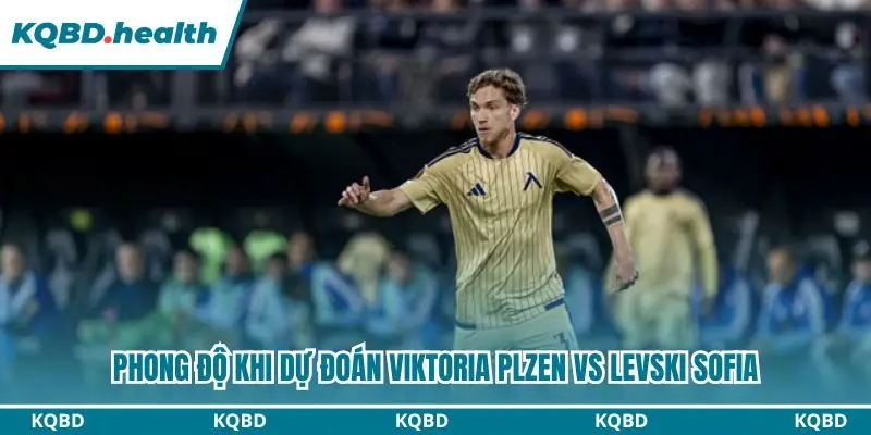Viktoria Plzen được đánh giá cao hơn Levski Sofia 