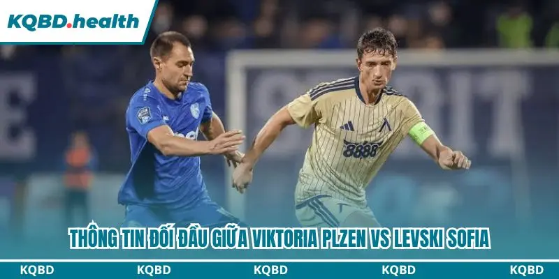 Dự đoán Viktoria Plzen vs Levski Sofia qua lịch sử đối đầu